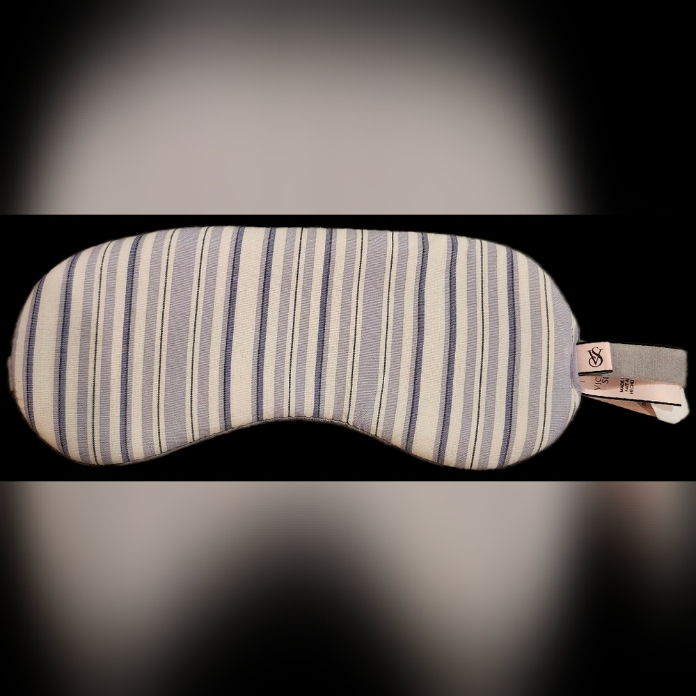 Victoria Secret Striped Sleep Mask